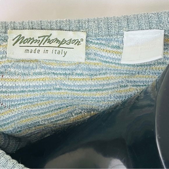 Norm Thomson Crew Neck Sweater Size Large - Picture 11 of 15